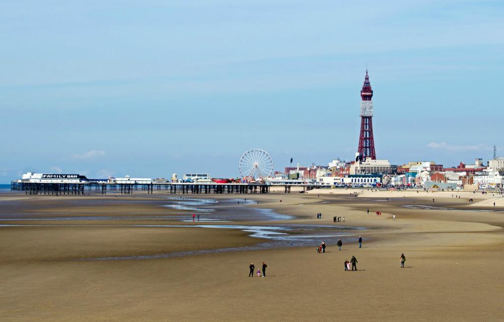 Ashley Victoria Hotel Blackpool Luaran gambar